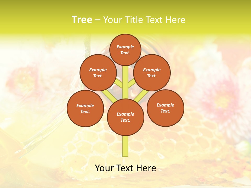 Pouring Nutrition Wax PowerPoint Template