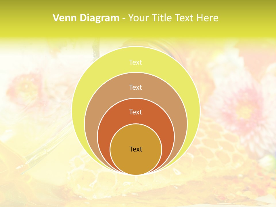 Pouring Nutrition Wax PowerPoint Template
