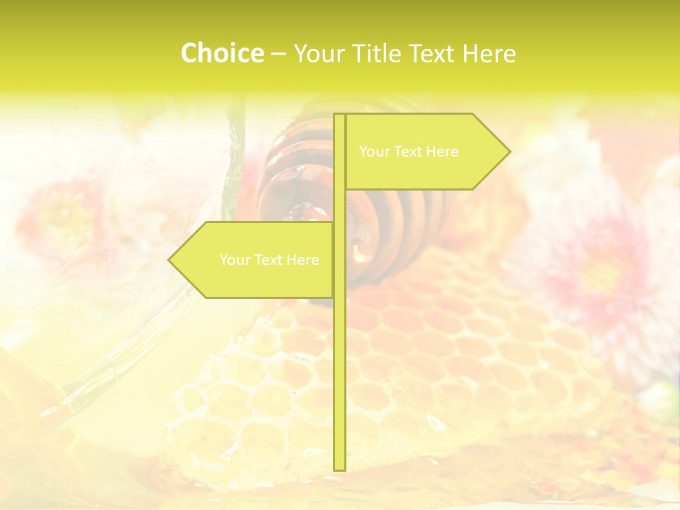 Pouring Nutrition Wax PowerPoint Template