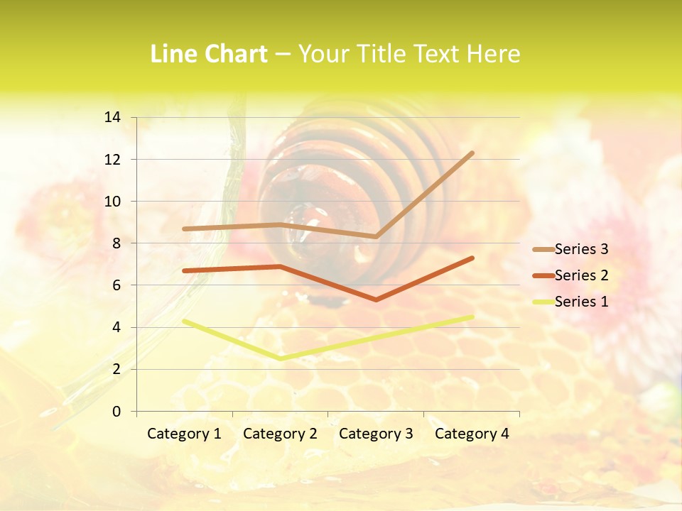 Pouring Nutrition Wax PowerPoint Template