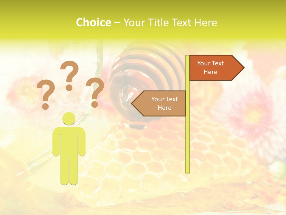 Pouring Nutrition Wax PowerPoint Template