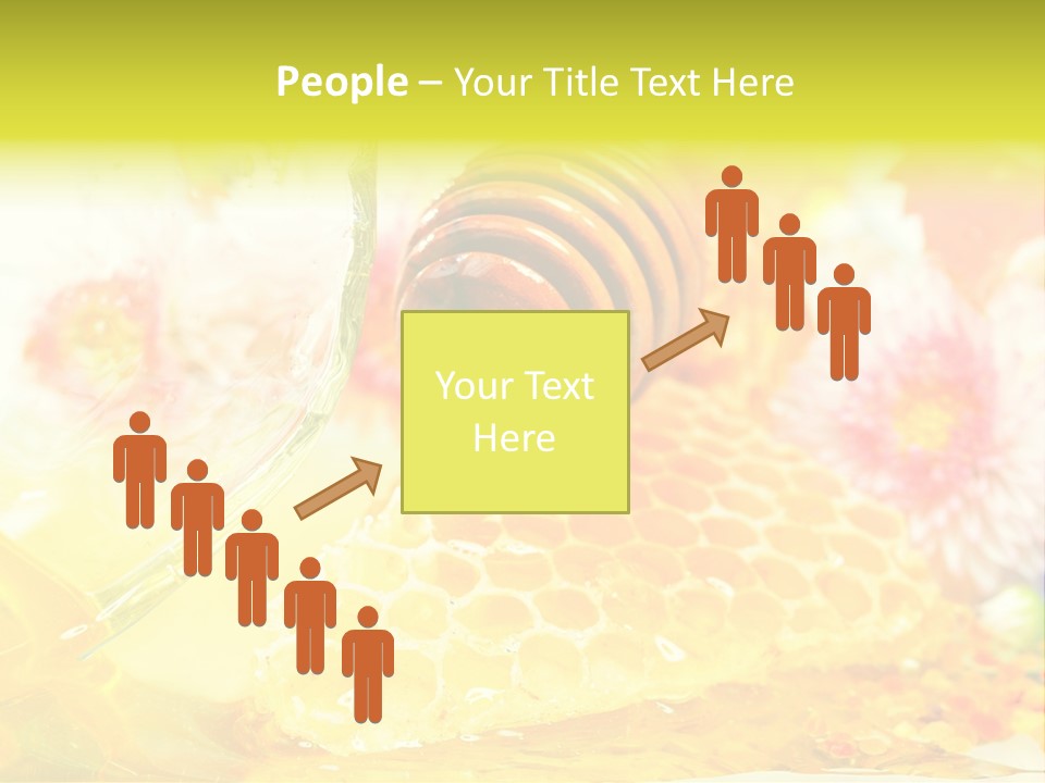 Pouring Nutrition Wax PowerPoint Template