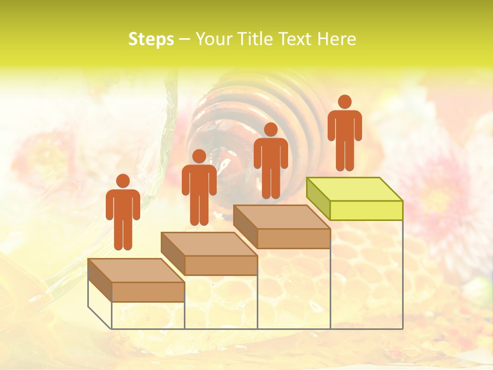 Pouring Nutrition Wax PowerPoint Template