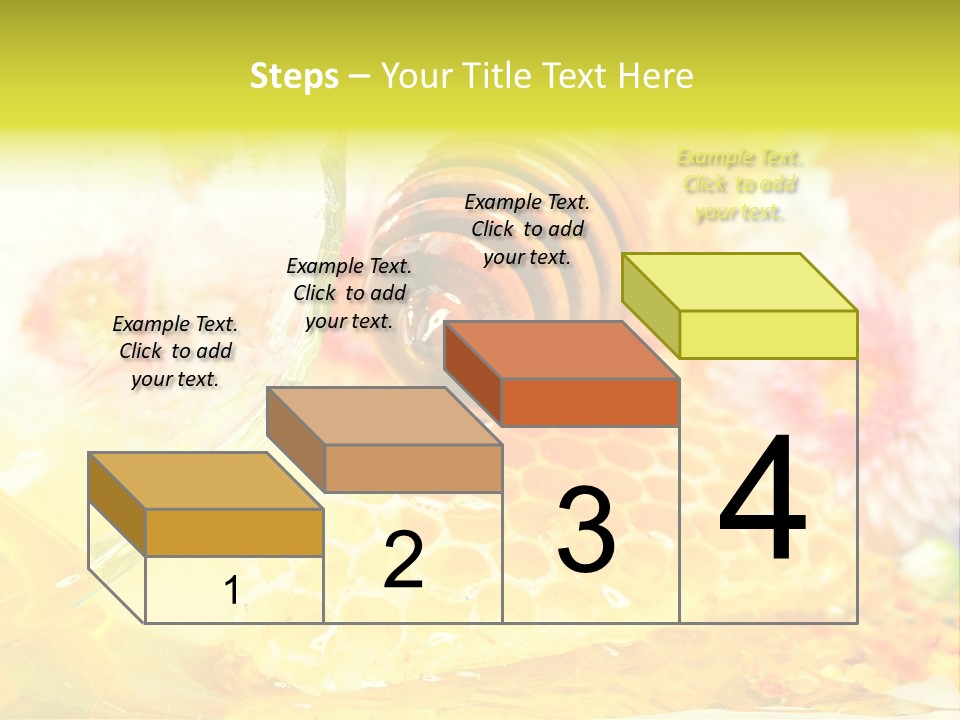 Pouring Nutrition Wax PowerPoint Template