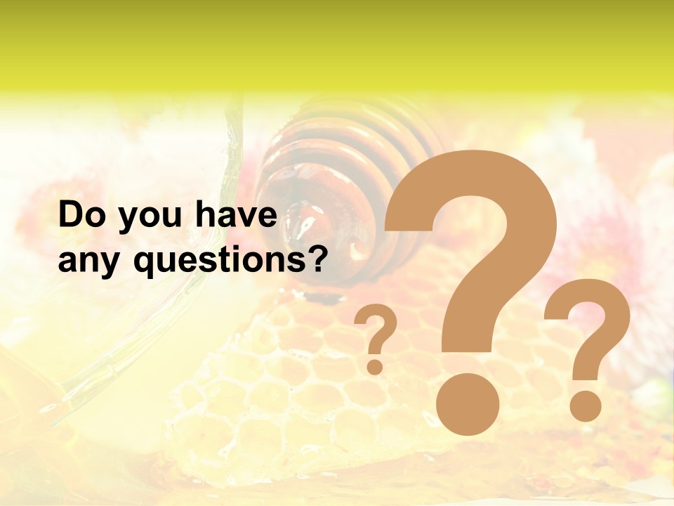 Pouring Nutrition Wax PowerPoint Template