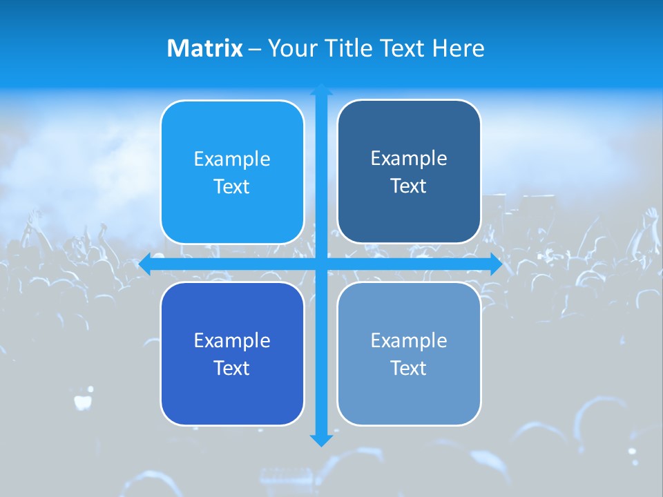 Gothic Band Pop PowerPoint Template