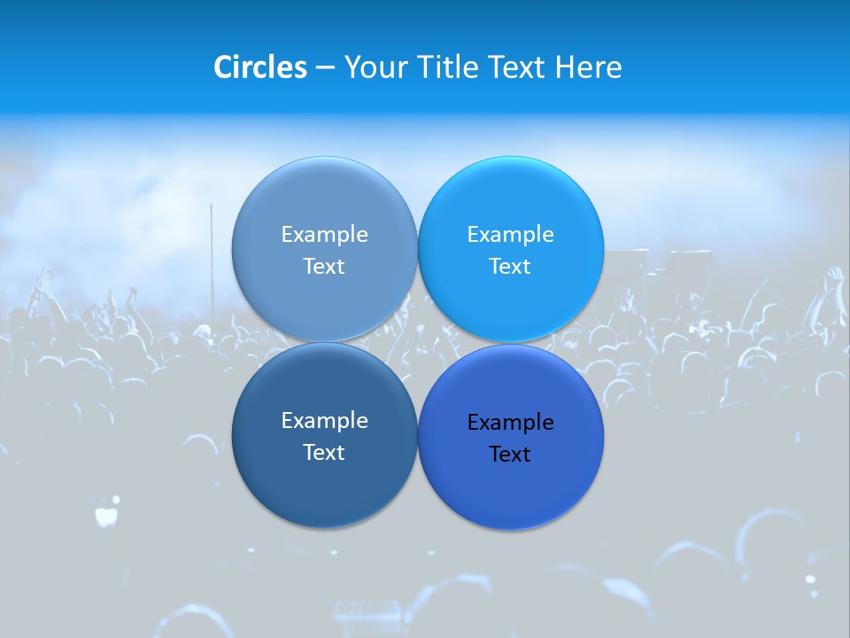 Gothic Band Pop PowerPoint Template