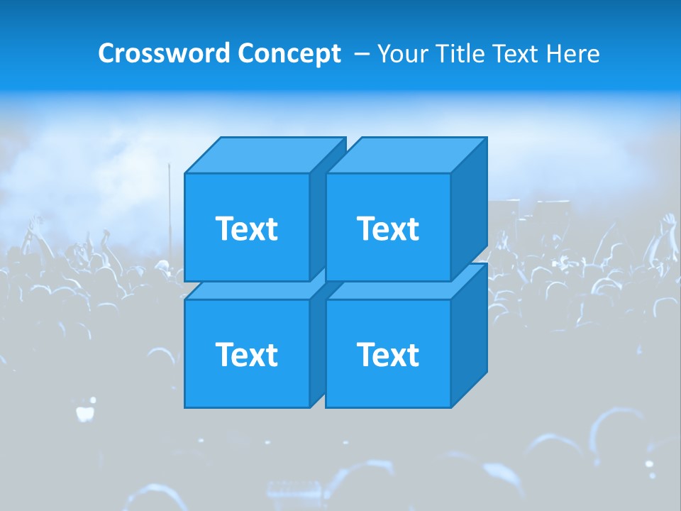Gothic Band Pop PowerPoint Template