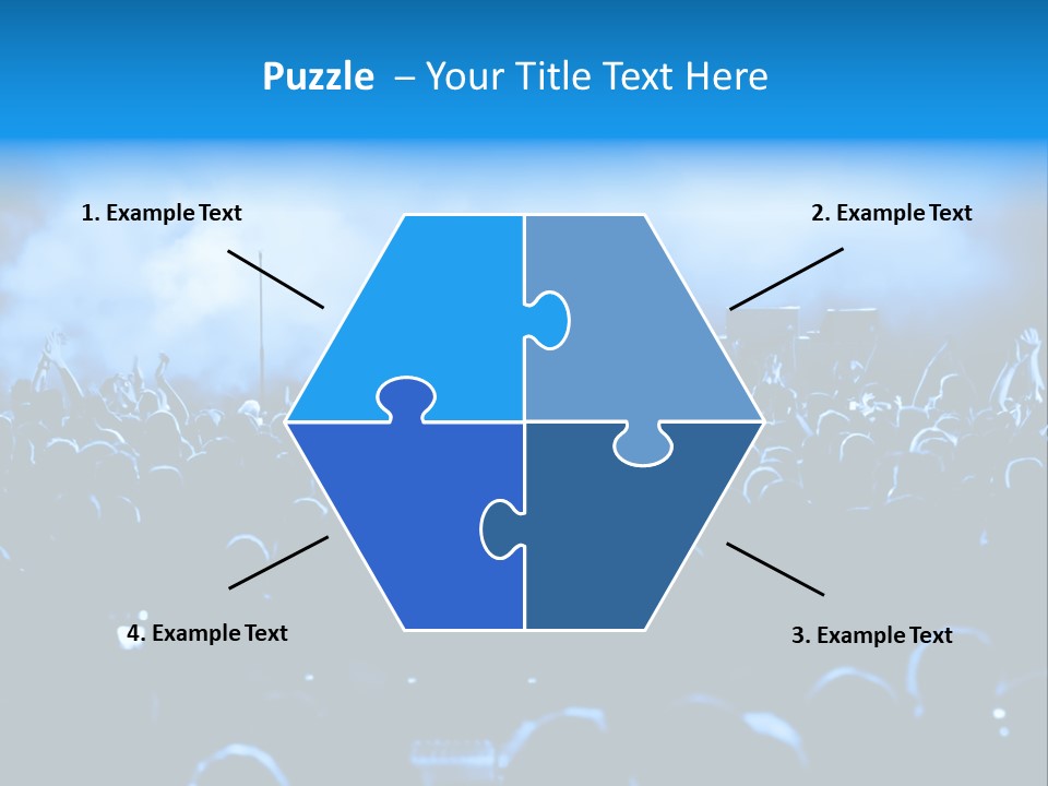 Gothic Band Pop PowerPoint Template