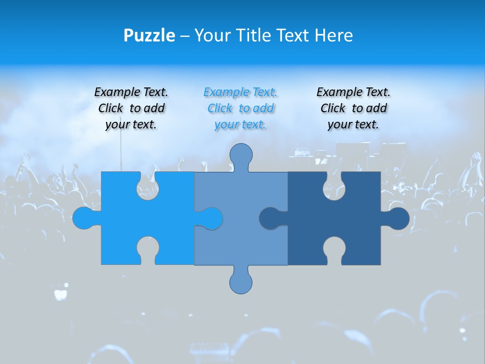 Gothic Band Pop PowerPoint Template