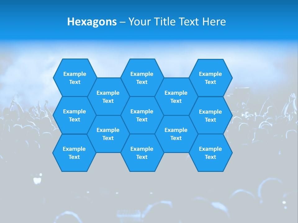 Gothic Band Pop PowerPoint Template