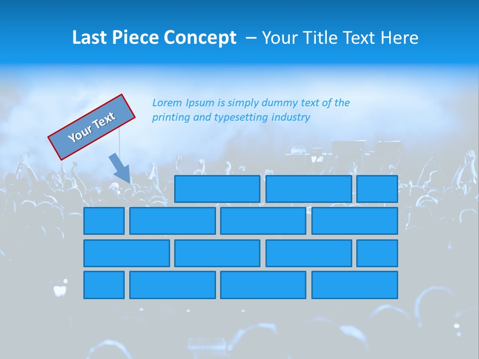 Gothic Band Pop PowerPoint Template