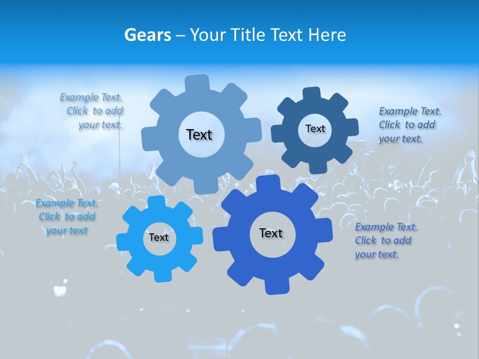 Gothic Band Pop PowerPoint Template