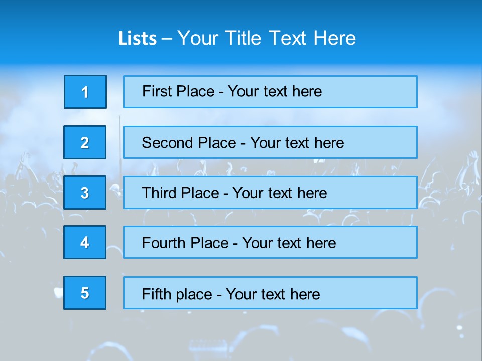 Gothic Band Pop PowerPoint Template