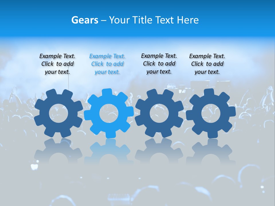 Gothic Band Pop PowerPoint Template