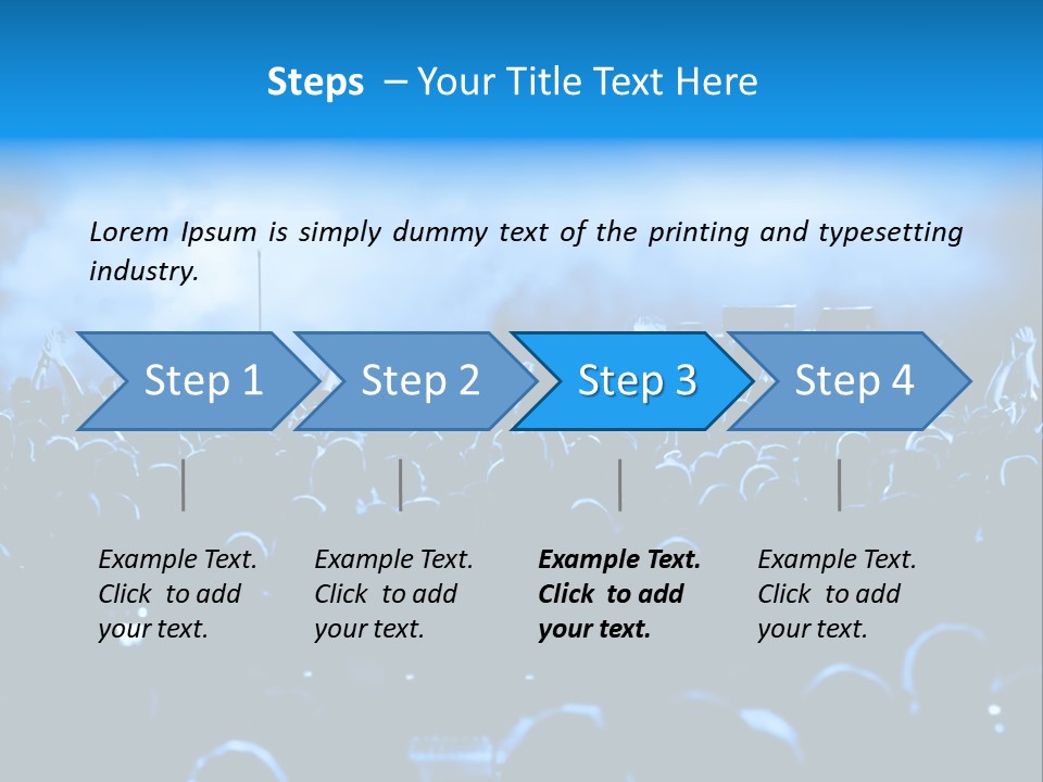 Gothic Band Pop PowerPoint Template