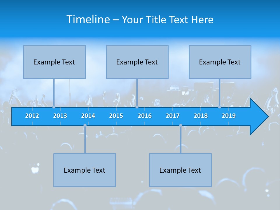Gothic Band Pop PowerPoint Template