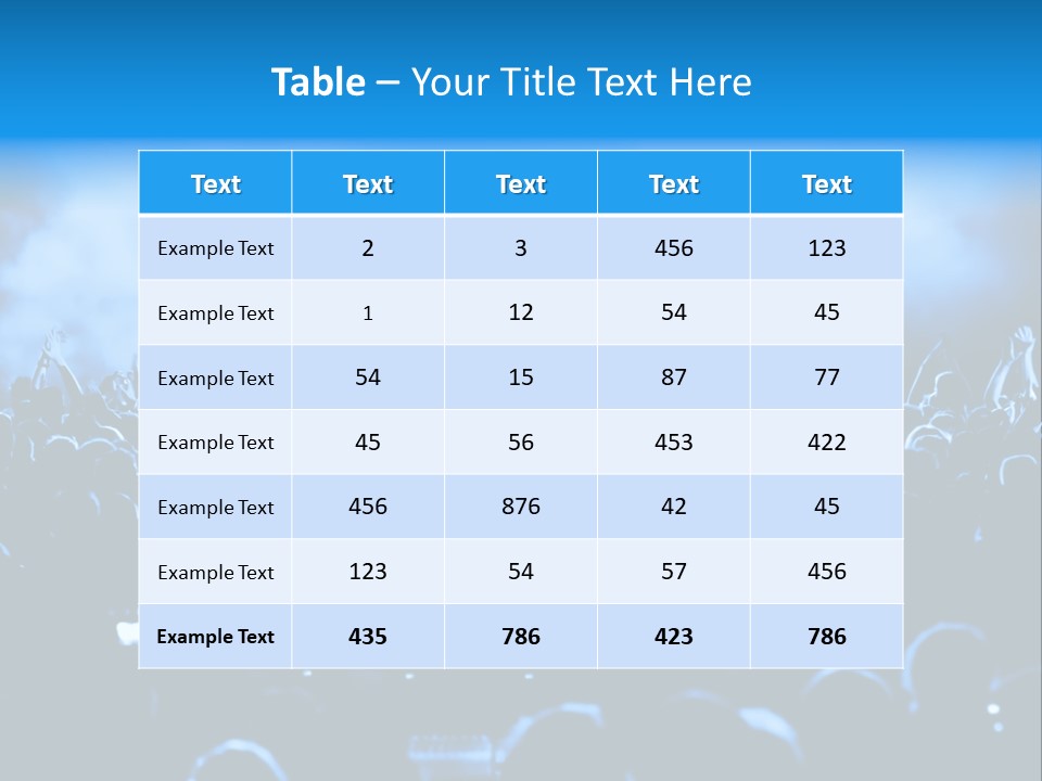 Gothic Band Pop PowerPoint Template