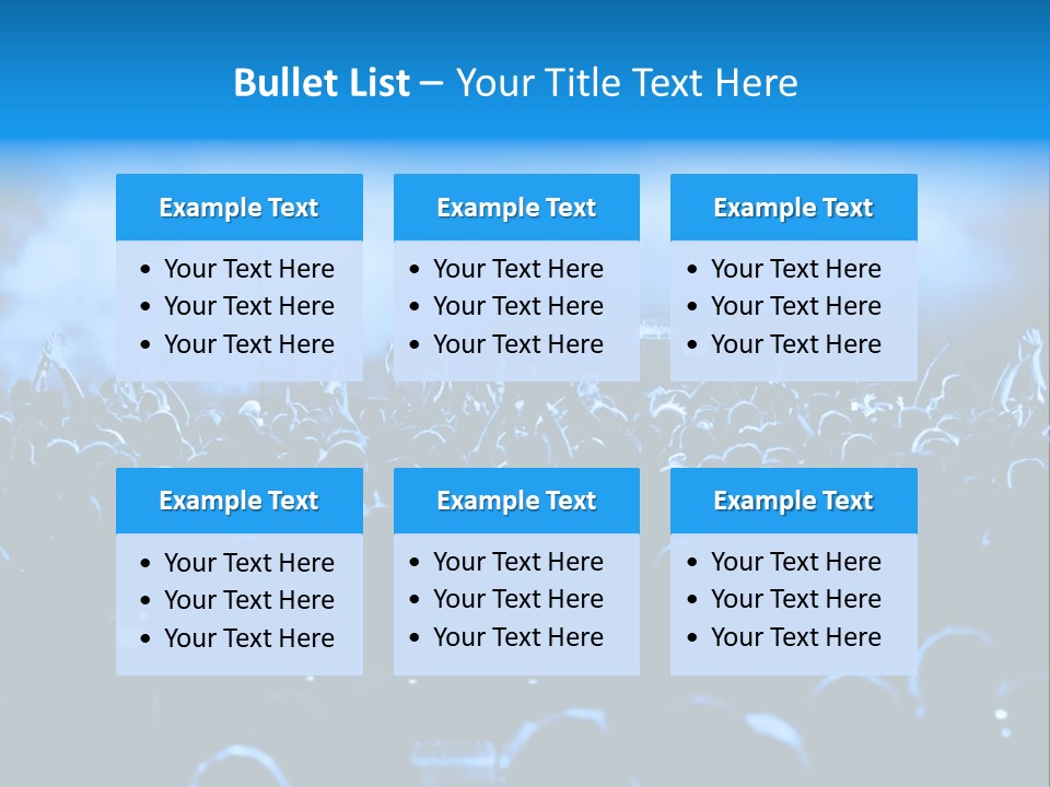 Gothic Band Pop PowerPoint Template