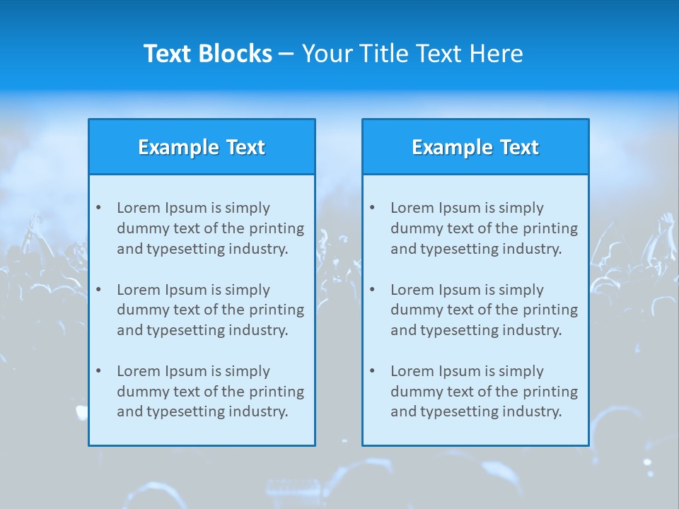 Gothic Band Pop PowerPoint Template