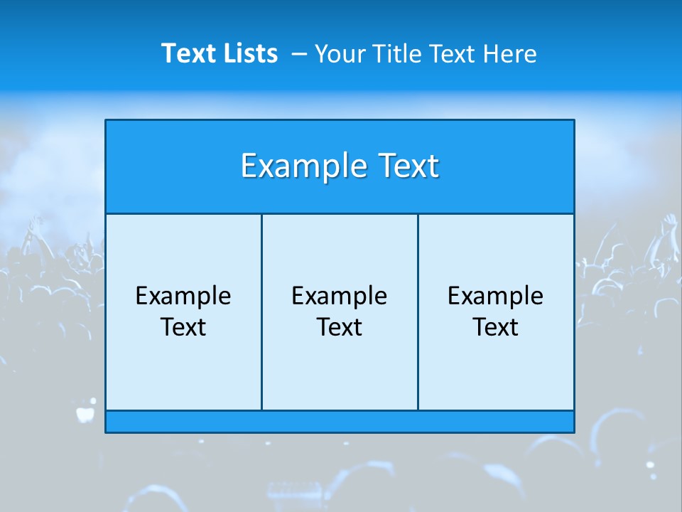 Gothic Band Pop PowerPoint Template