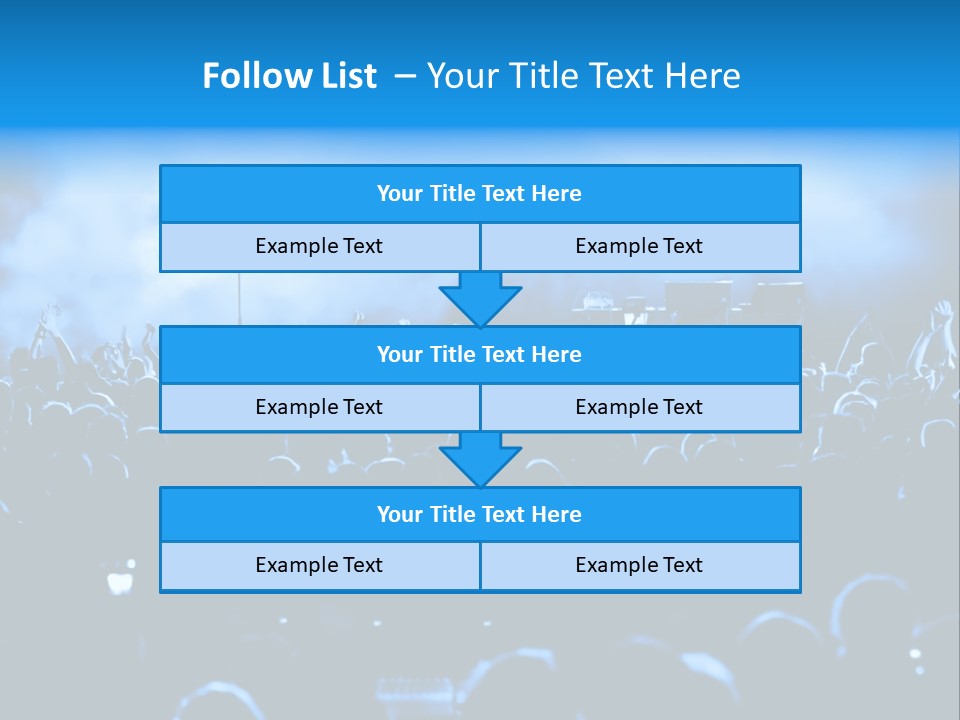 Gothic Band Pop PowerPoint Template