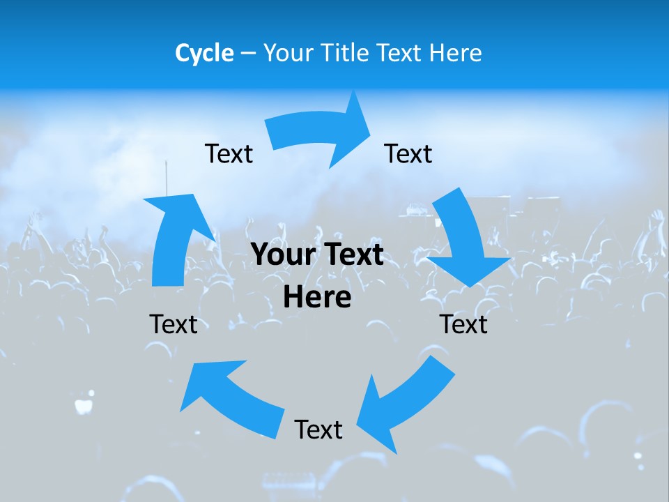 Gothic Band Pop PowerPoint Template