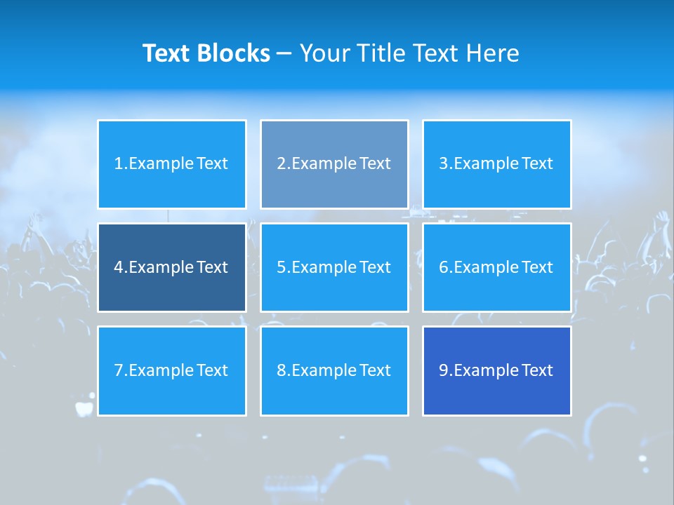 Gothic Band Pop PowerPoint Template