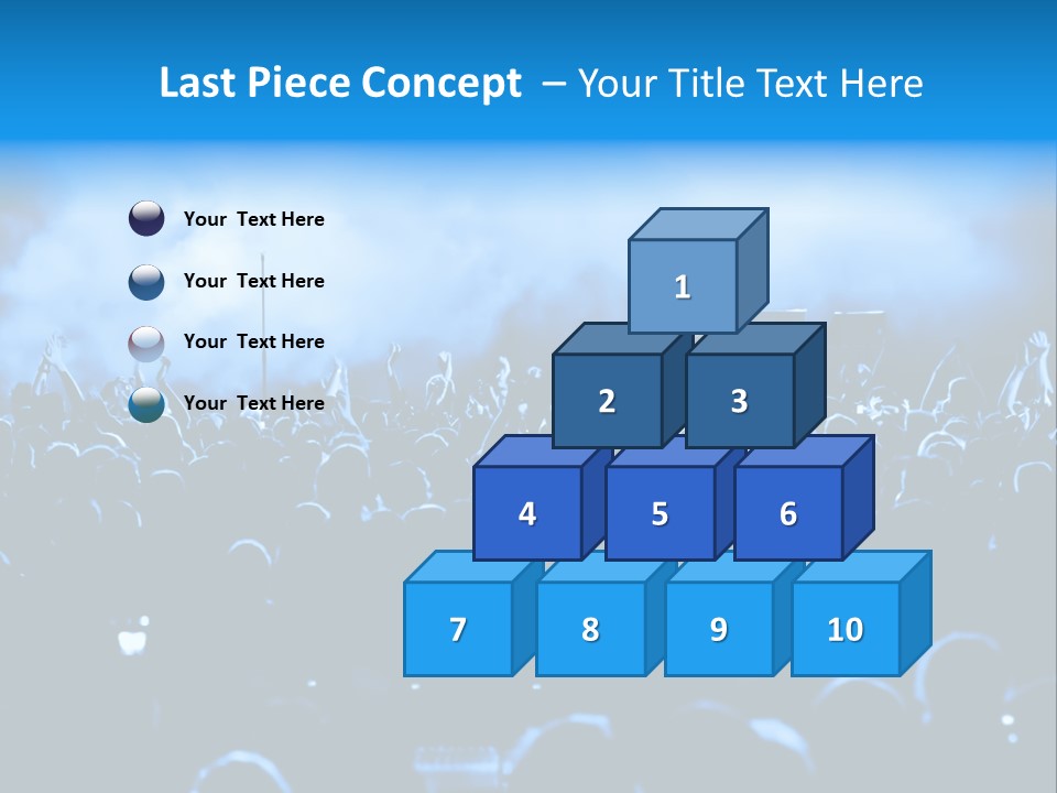 Gothic Band Pop PowerPoint Template