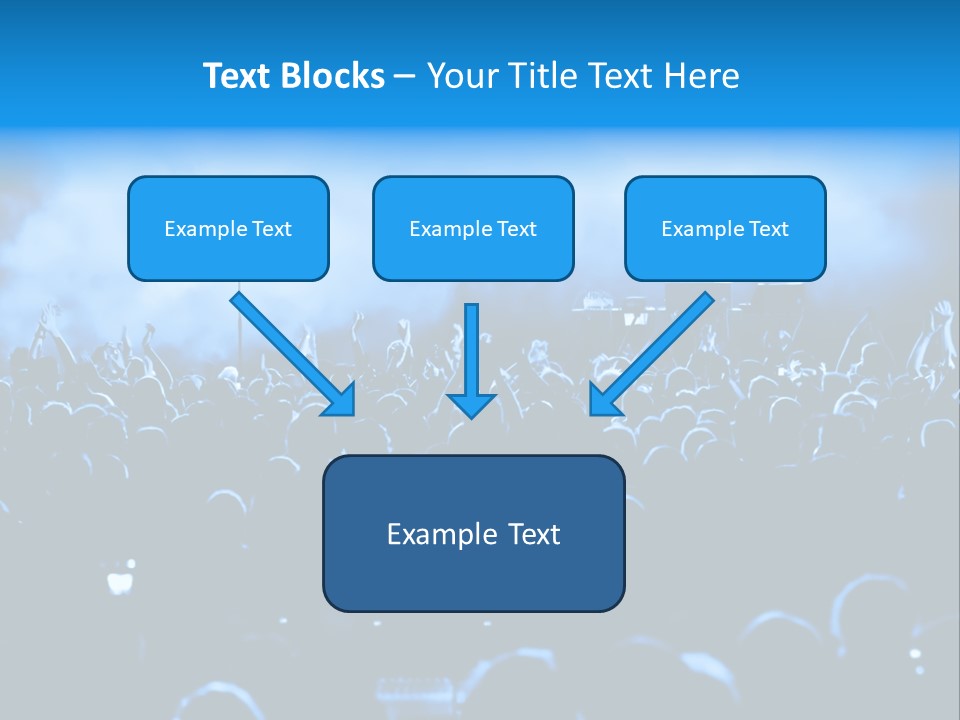 Gothic Band Pop PowerPoint Template