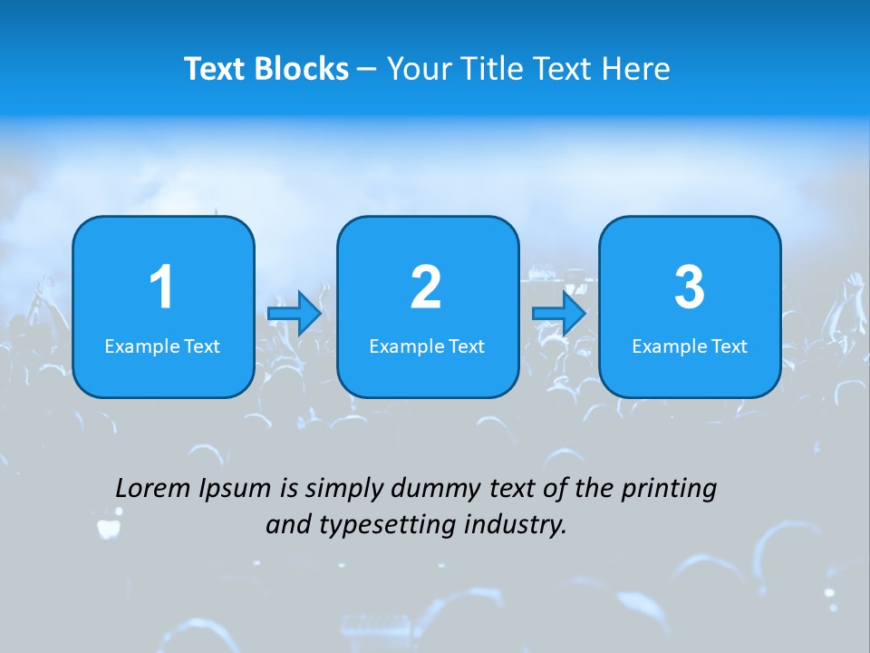 Gothic Band Pop PowerPoint Template