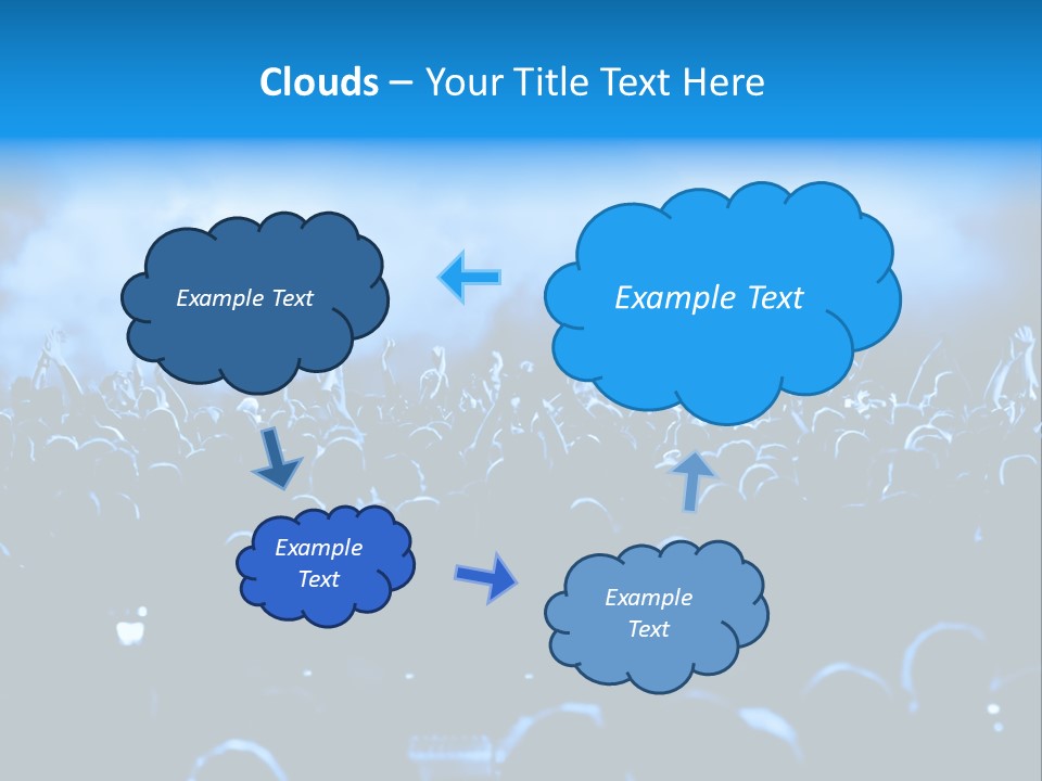 Gothic Band Pop PowerPoint Template