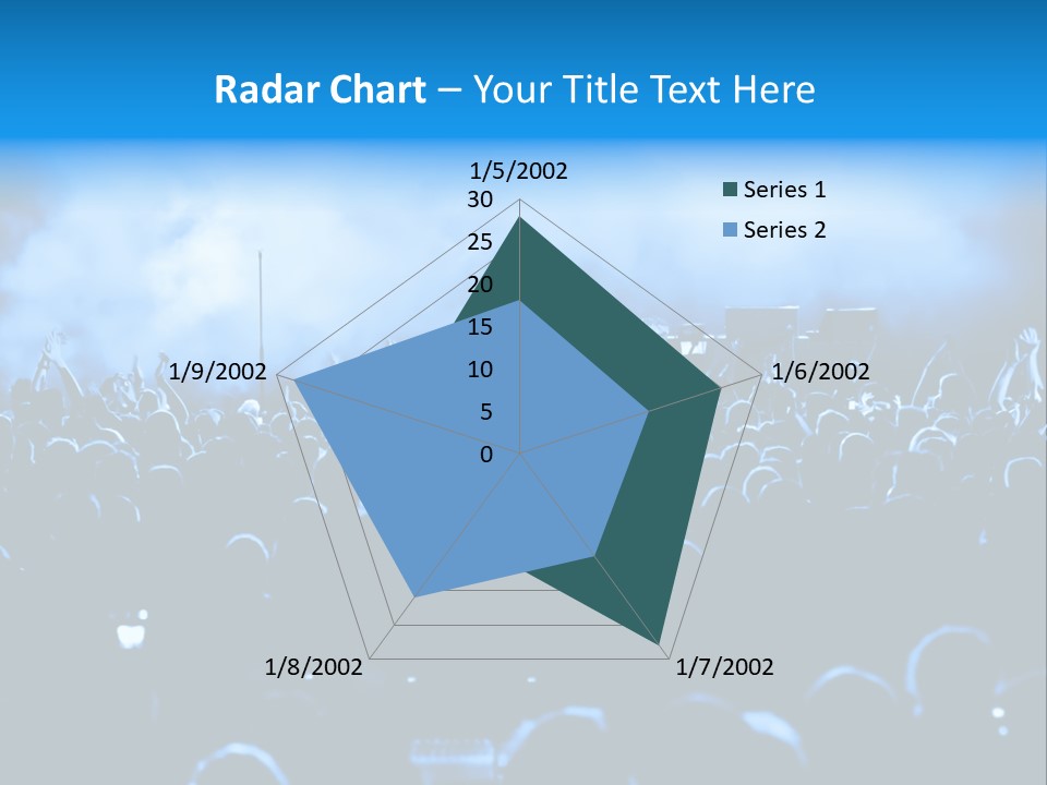 Gothic Band Pop PowerPoint Template