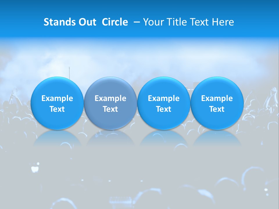 Gothic Band Pop PowerPoint Template