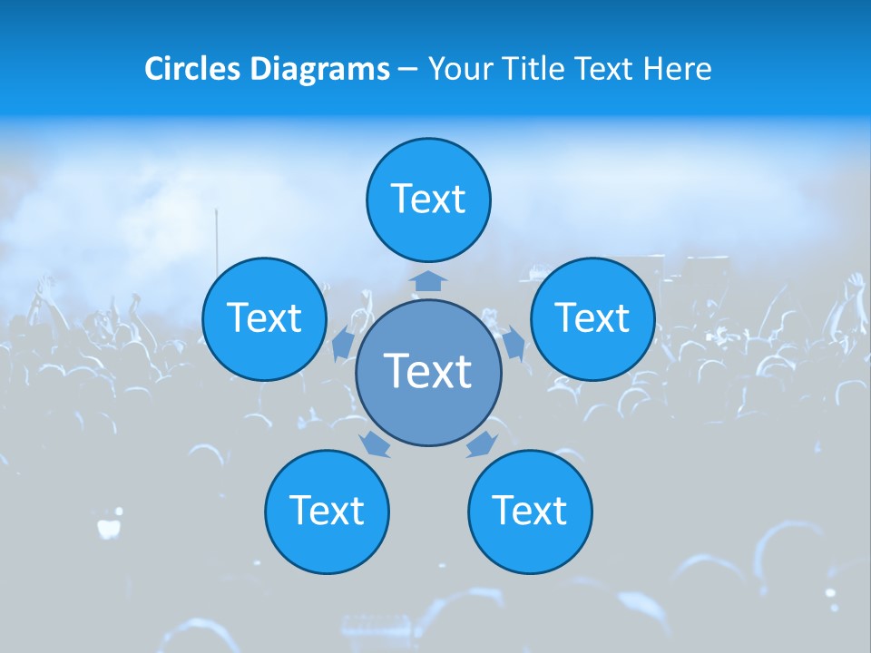 Gothic Band Pop PowerPoint Template