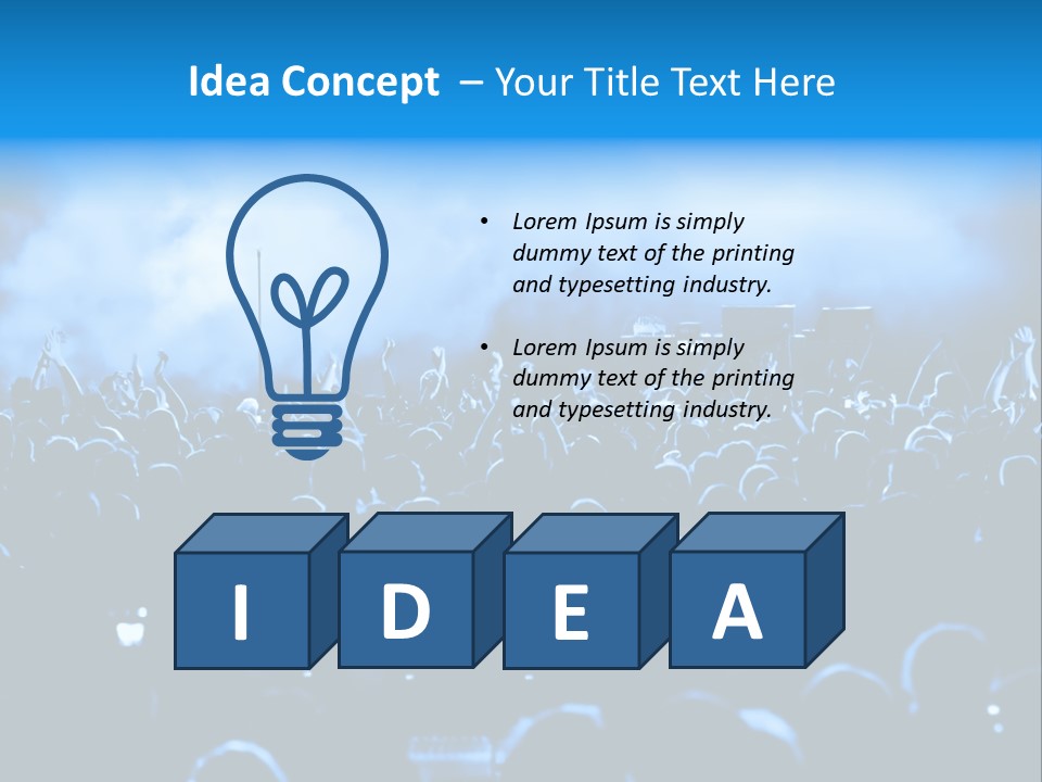 Gothic Band Pop PowerPoint Template