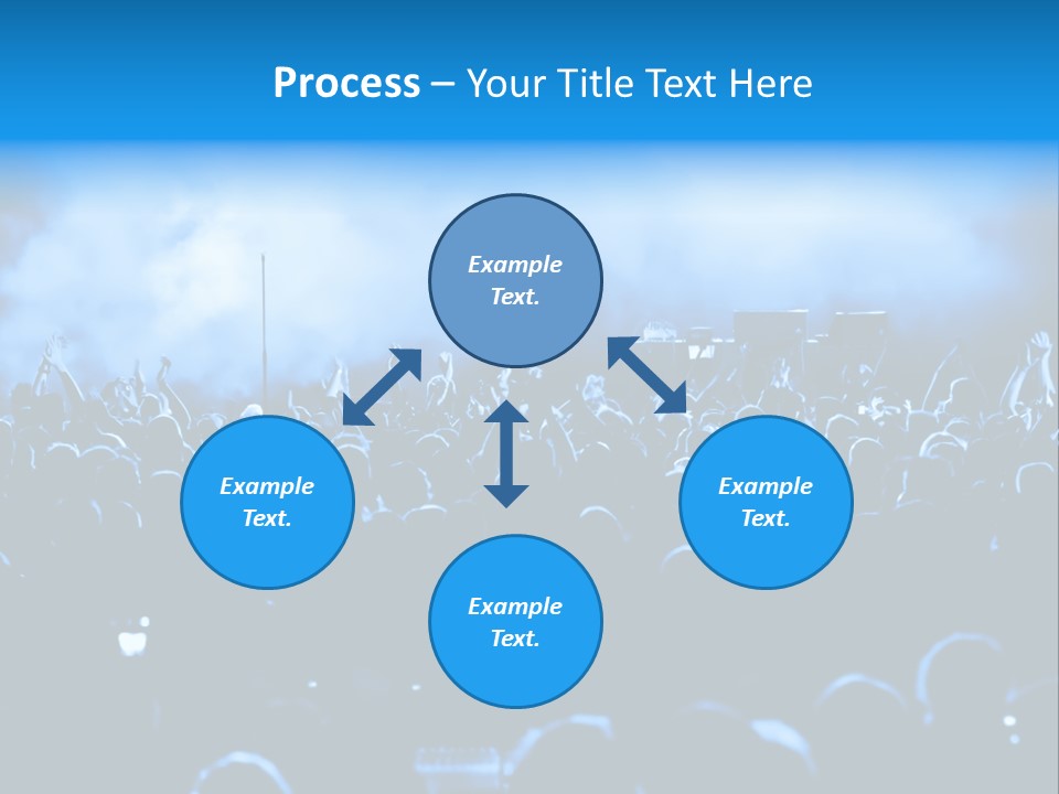 Gothic Band Pop PowerPoint Template