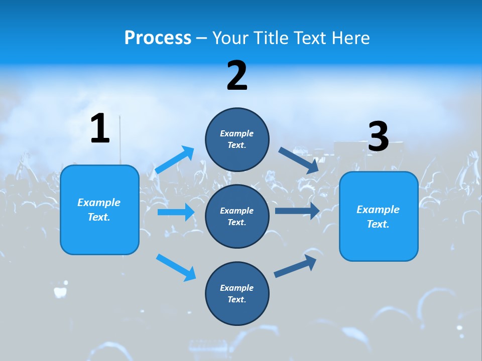 Gothic Band Pop PowerPoint Template