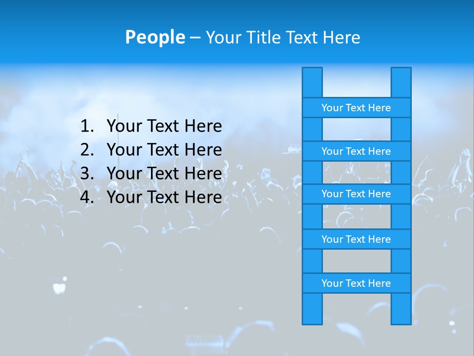 Gothic Band Pop PowerPoint Template