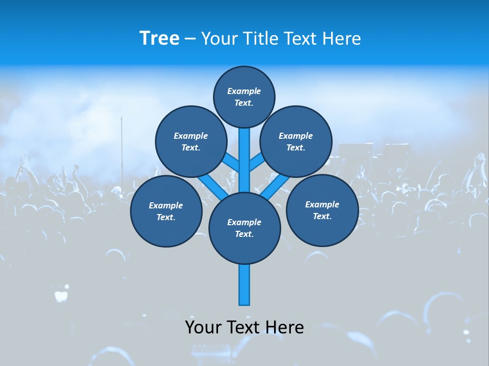 Gothic Band Pop PowerPoint Template