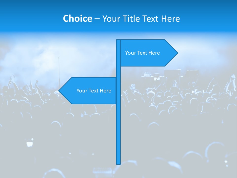 Gothic Band Pop PowerPoint Template