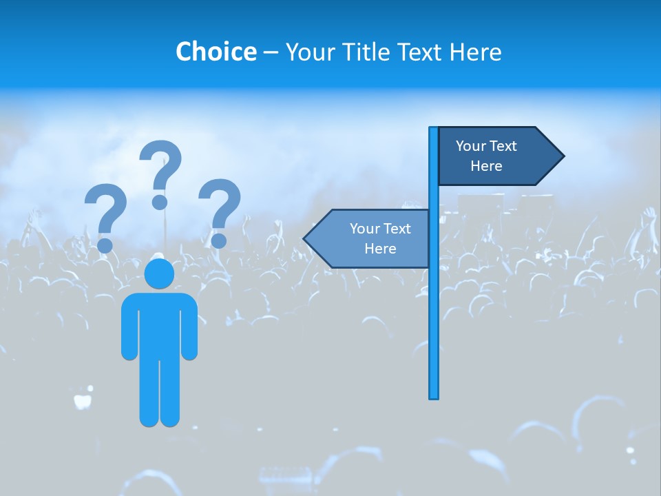 Gothic Band Pop PowerPoint Template
