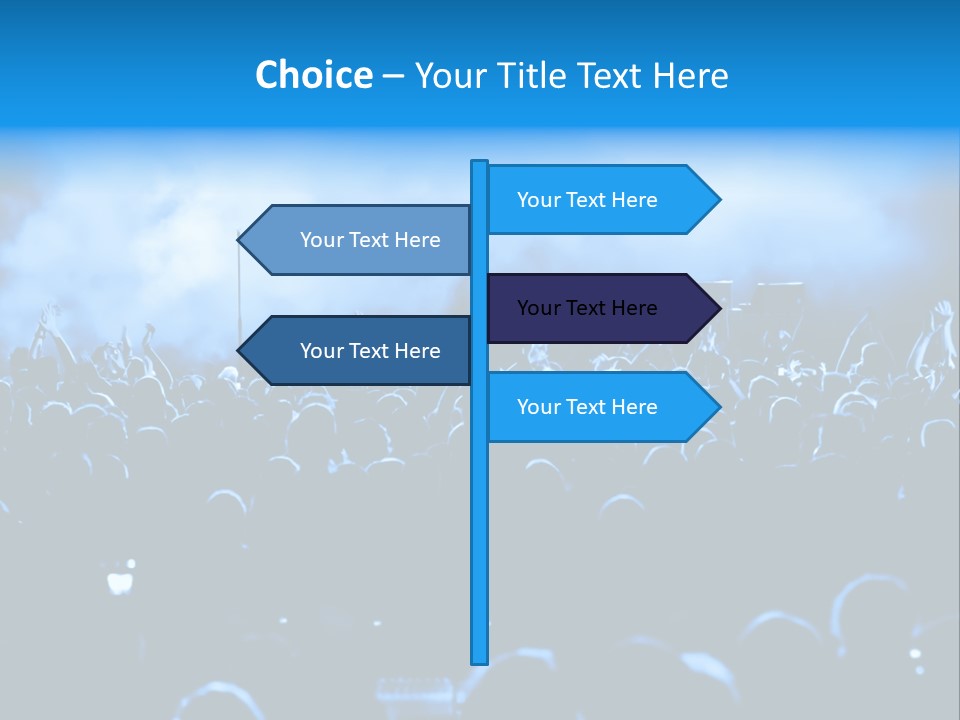 Gothic Band Pop PowerPoint Template