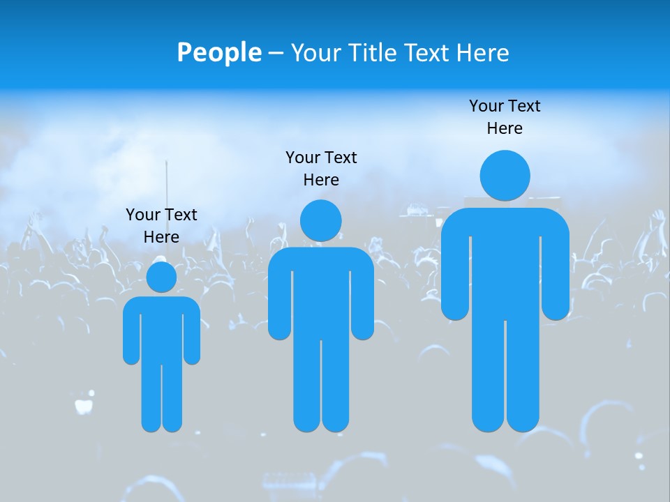 Gothic Band Pop PowerPoint Template