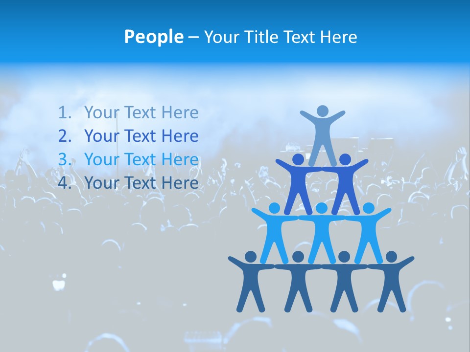 Gothic Band Pop PowerPoint Template