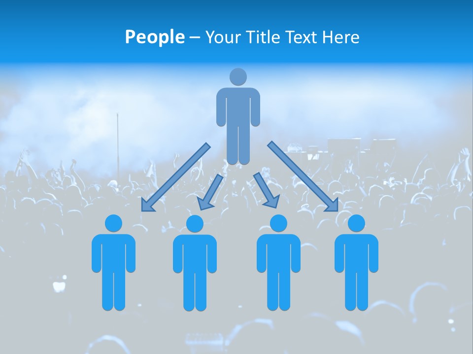 Gothic Band Pop PowerPoint Template