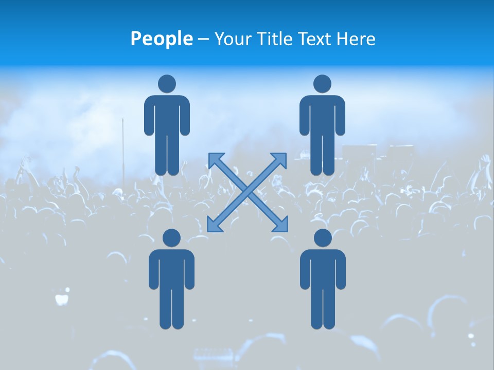 Gothic Band Pop PowerPoint Template