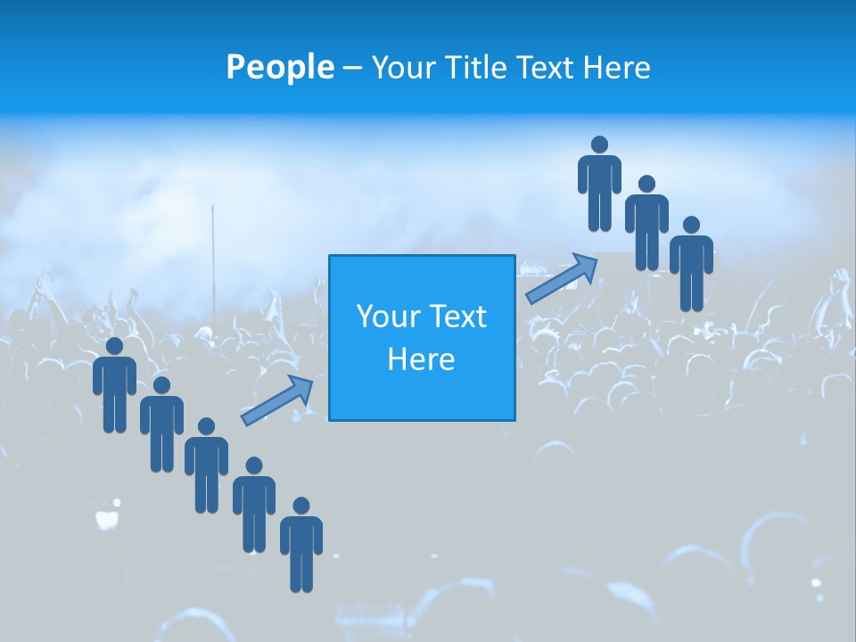 Gothic Band Pop PowerPoint Template