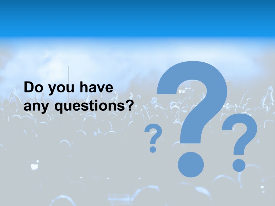 Gothic Band Pop PowerPoint Template