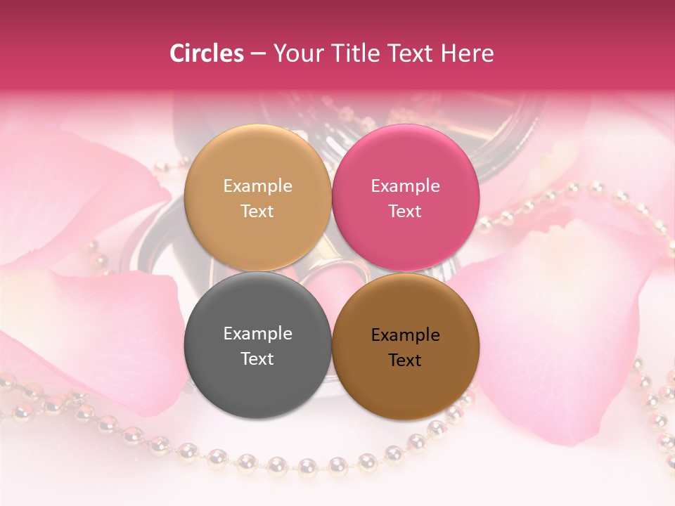 Beauty Lip Rose PowerPoint Template